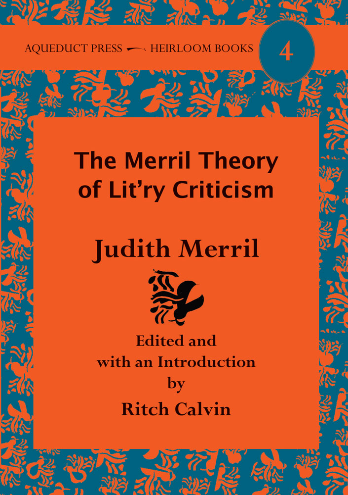 The Merril Theory of Lit'ry Criticism